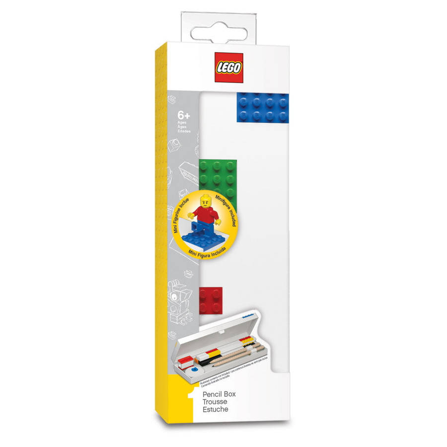 Lego Pencil Box with Minifigure