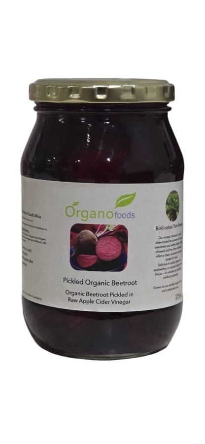 Organic Pickled Beetroot