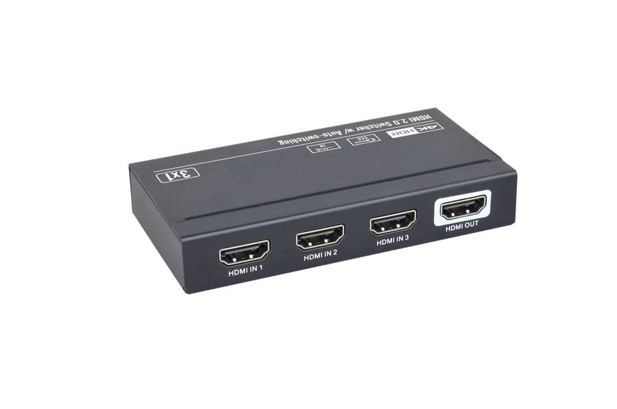 Hdmi 2.0 Switcher 3 X1