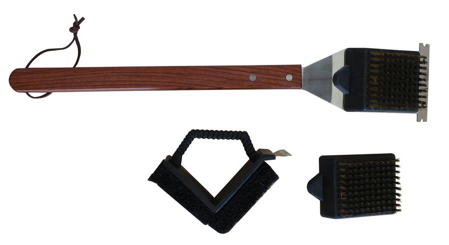 Alva Grill Care Kit Brush & Scraper Tool