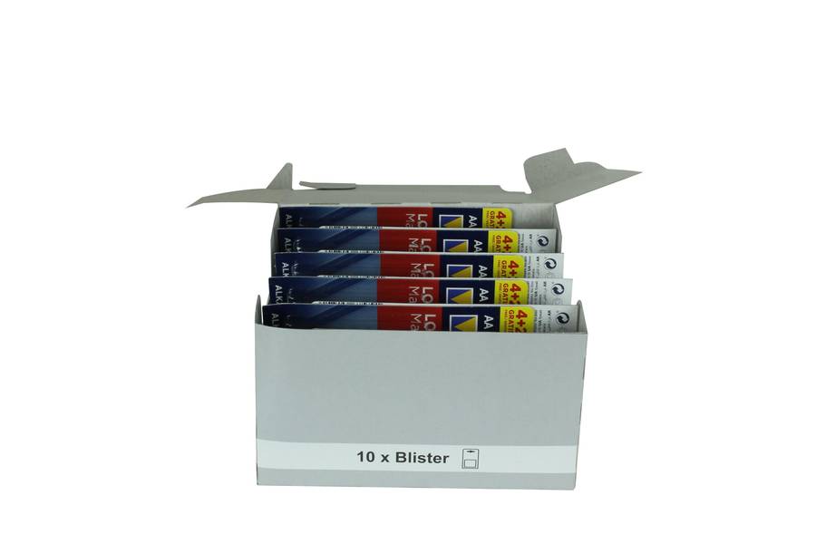 Varta Longlife Max Power Batteries Aa Bulk Pack 60 Pcs