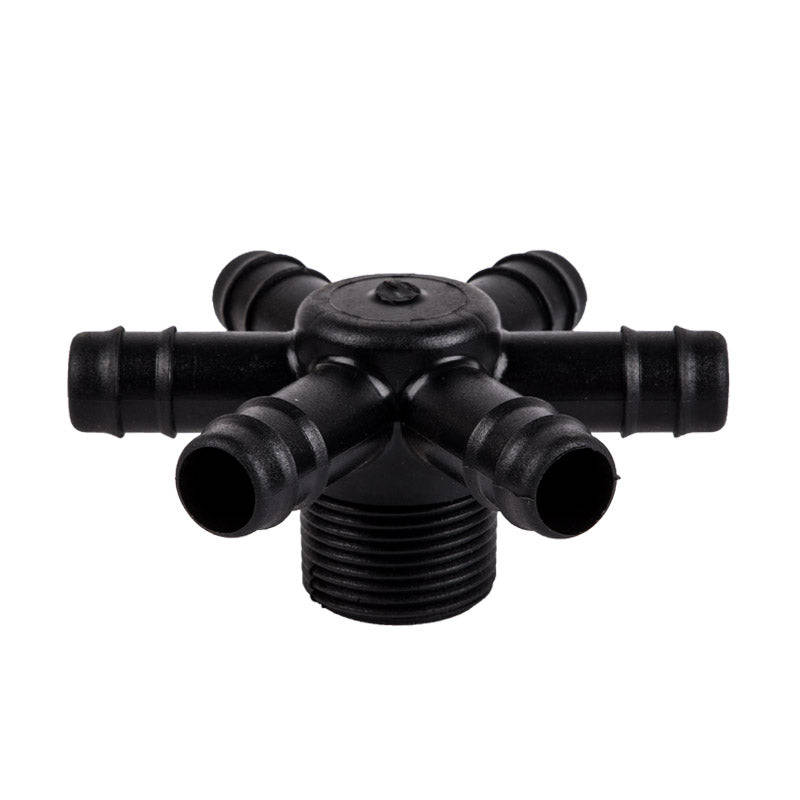 Drip Coupling Multi Outlet 6 12 Mm Drip Pipe