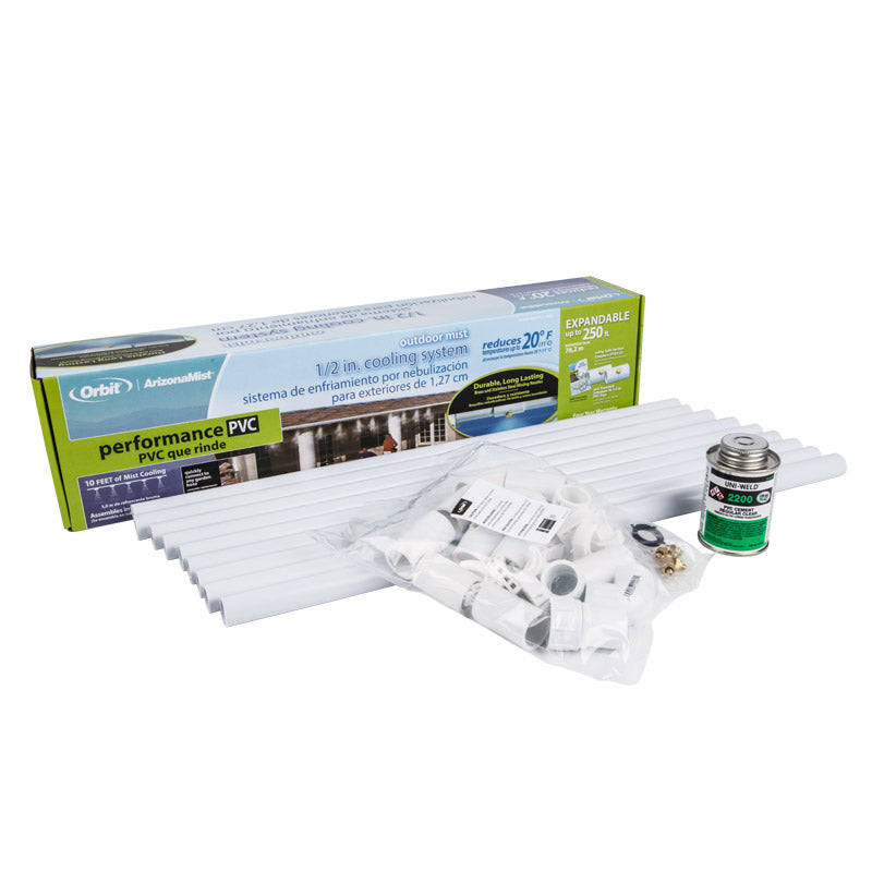 Orbit Misting Kit Diy 1/2 Inch 5.4 M