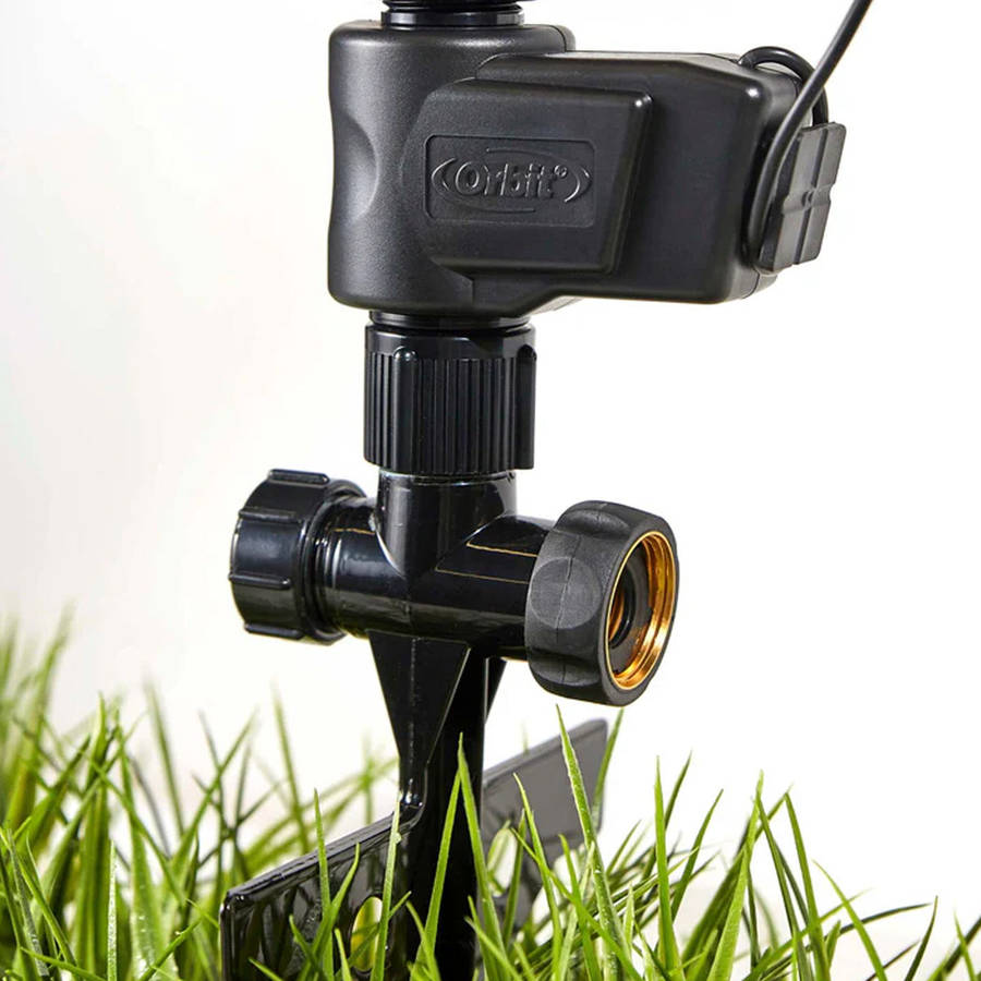 Orbit Motion Activated Sprinkler