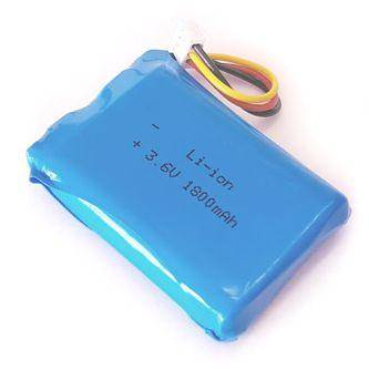 Battery Cell Li Ion 3 V6 1.8 Ahr 50x34x10mm 103450 *A*