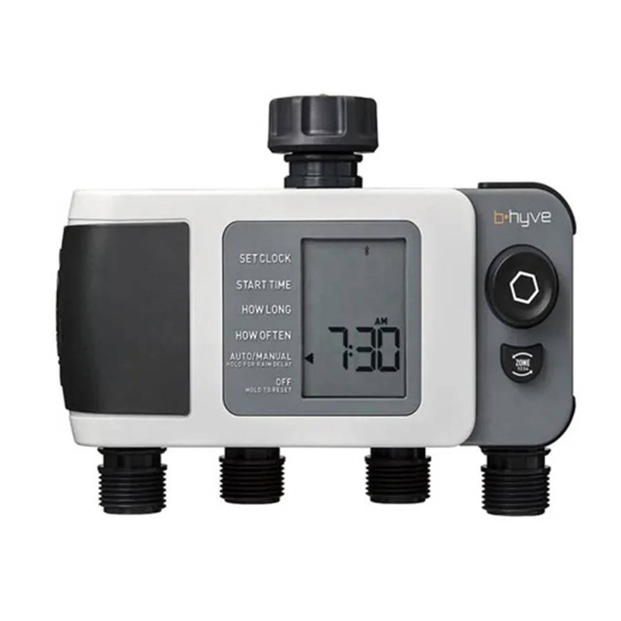 Orbit B Hyve Bluetooth Hose Tap Timer 4 Port