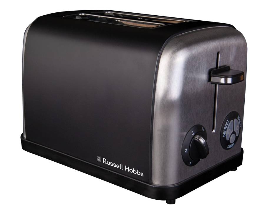 13975 Rh Black 2 Slice Toaster