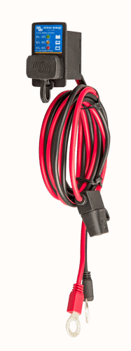 Victron Battery Indicator Panel. M8 Eyelet Connector With 30A ATO fuse - Bargain Bin