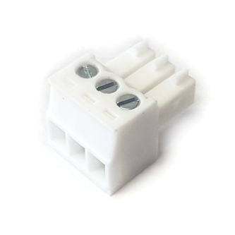 Socket Str 3 W Plug In 3.5mm White 15 Edgk 3.5 03 P 19 00 Ah