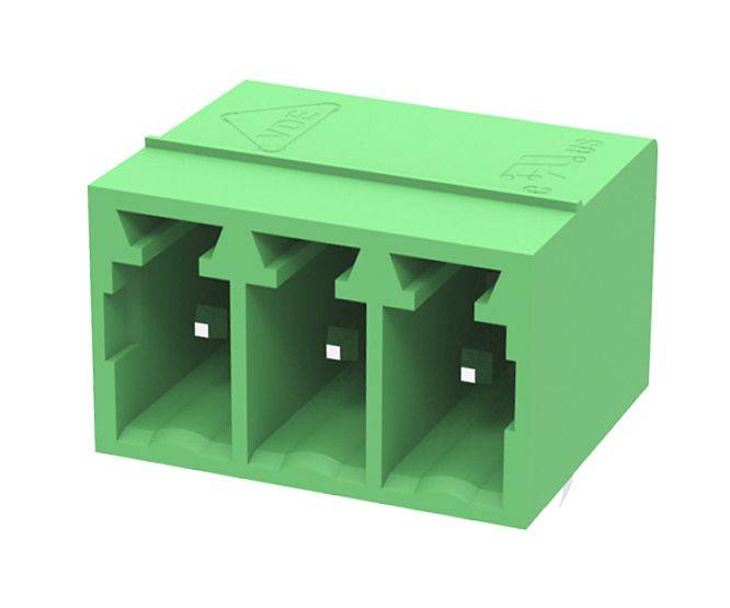 Terminal Block R/A Pcb Mnt 03 P Clos 3.5 15 Edgrc 3.5 03 P 14 00 Ah