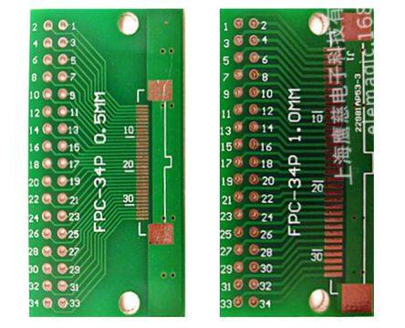 Convertor Board Fpc/Ffc 34 P To 2.54mm Dip 180464