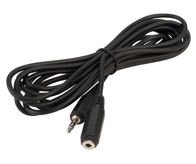 Lead Stereo Plug Socket 3.5mm 10 M Long 190360
