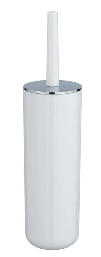Wenko Toilet Brush Closed Posa White/Chrome