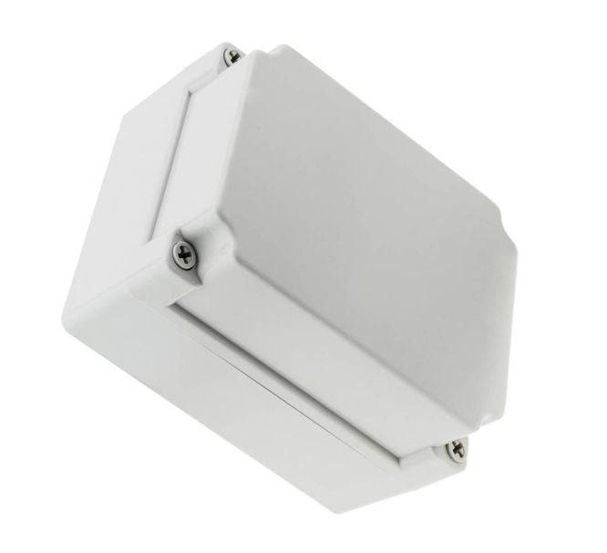 Ip65 Pvc Enclosure 175 X125 X100mm Grey Ewp 175 X125 X100