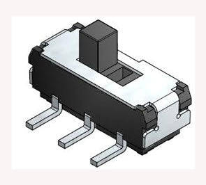 Slide Switch Dpdt 6 V 0 A3 Smd 1 Kp/Reel 2235 S