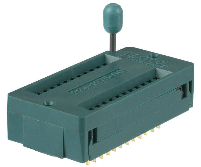 Socket Zif 24 Pin Universal 224 3344 00 0602