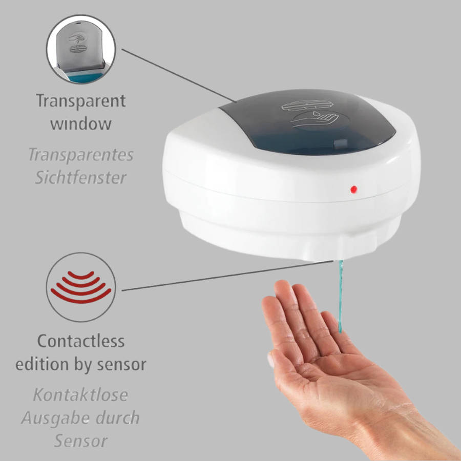 Automatic Sensor Disinfectant/Soap Dispenser Infrared Arco