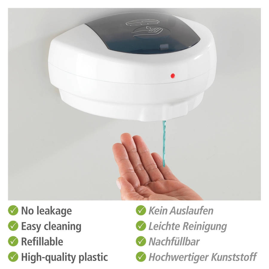 Automatic Sensor Disinfectant/Soap Dispenser Infrared Arco