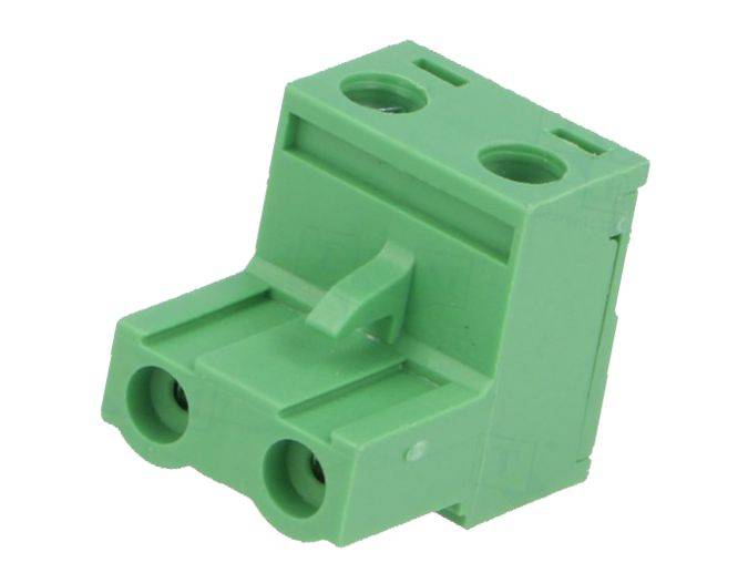 Socket Str In Line 2 Way P=7.62 2 Edgk 7.62 02 P 14 00 A(h)