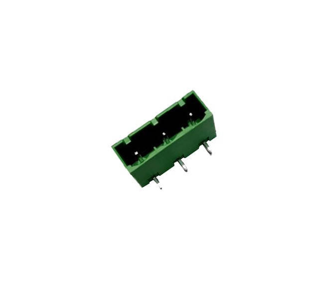 Header R/A Pcb Mnt 3 P Clos 7.62 2 Edgrc 7.62 03 P 14 00 A(h)