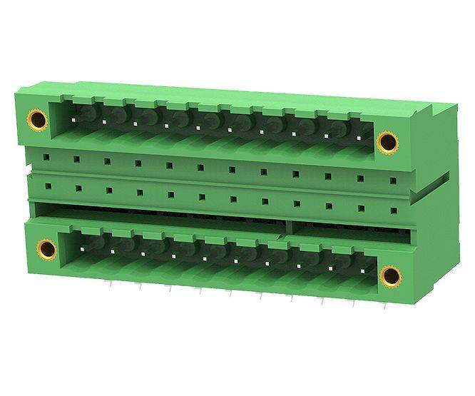 Pluggable Terminal Block 20 W P=5.08 2 Edgrhm 5.08 20 P 14 00 Ah