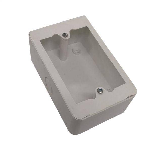 Extension Wall Box Pvc 4x2" Ext Pvc 4 X2