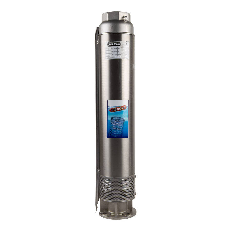Speroni Pump Submersible St 0715 100 Mm 0.56 Kw