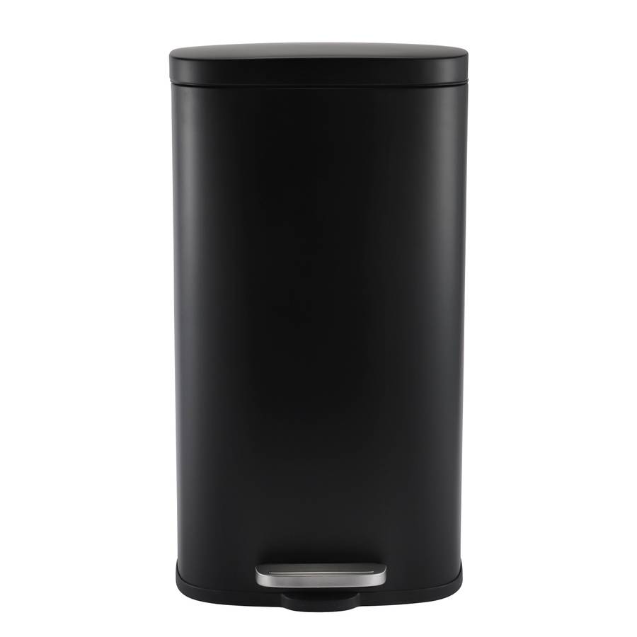 Casa 5 L + 30 L Rectangle Steel Pedal Bin Set | Modena