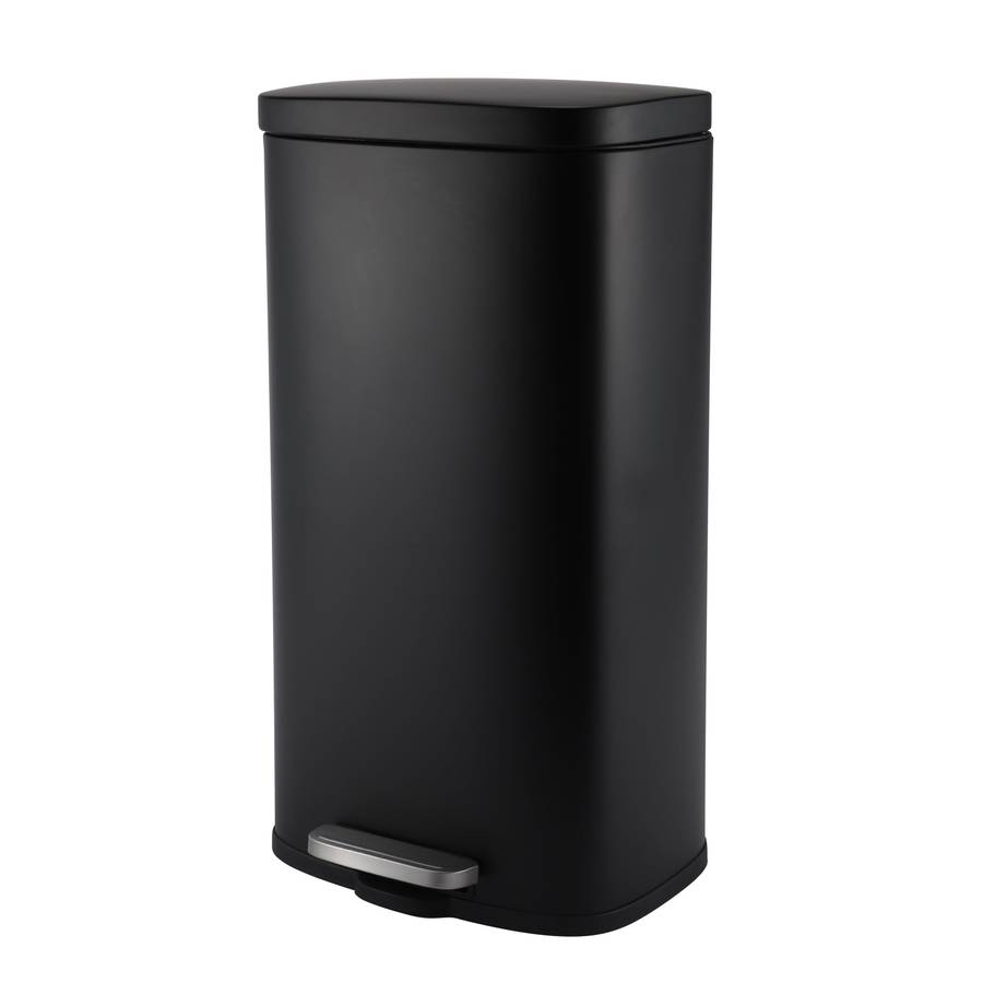 Casa 30 L Rectangle Steel Pedal Bin | Modena