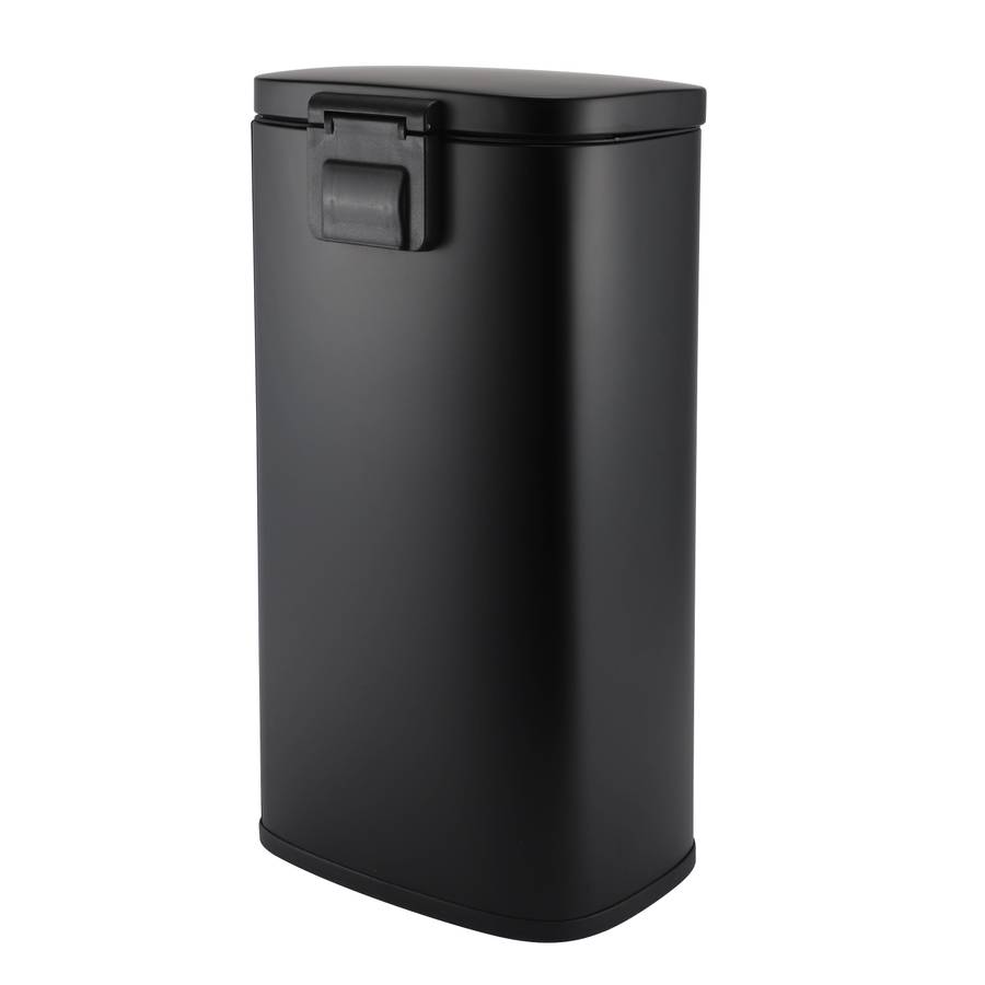 Casa 5 L + 30 L Rectangle Steel Pedal Bin Set | Modena