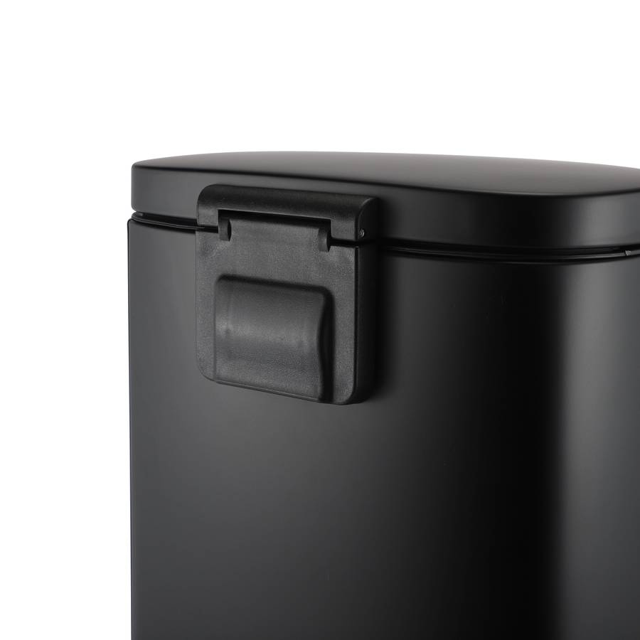 Casa 30 L Rectangle Steel Pedal Bin | Modena