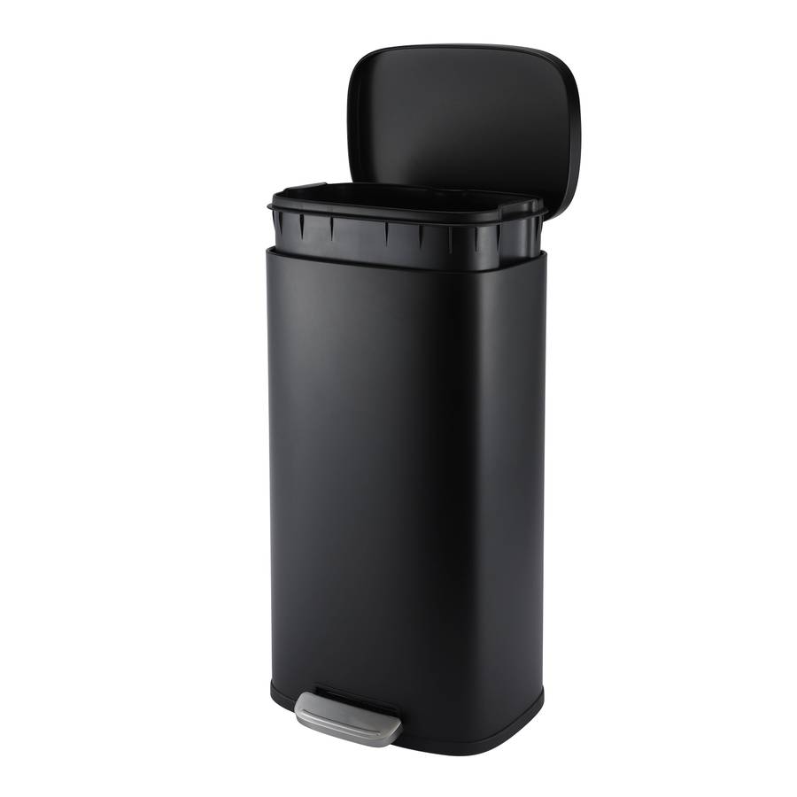 Casa 30 L Rectangle Steel Pedal Bin | Modena