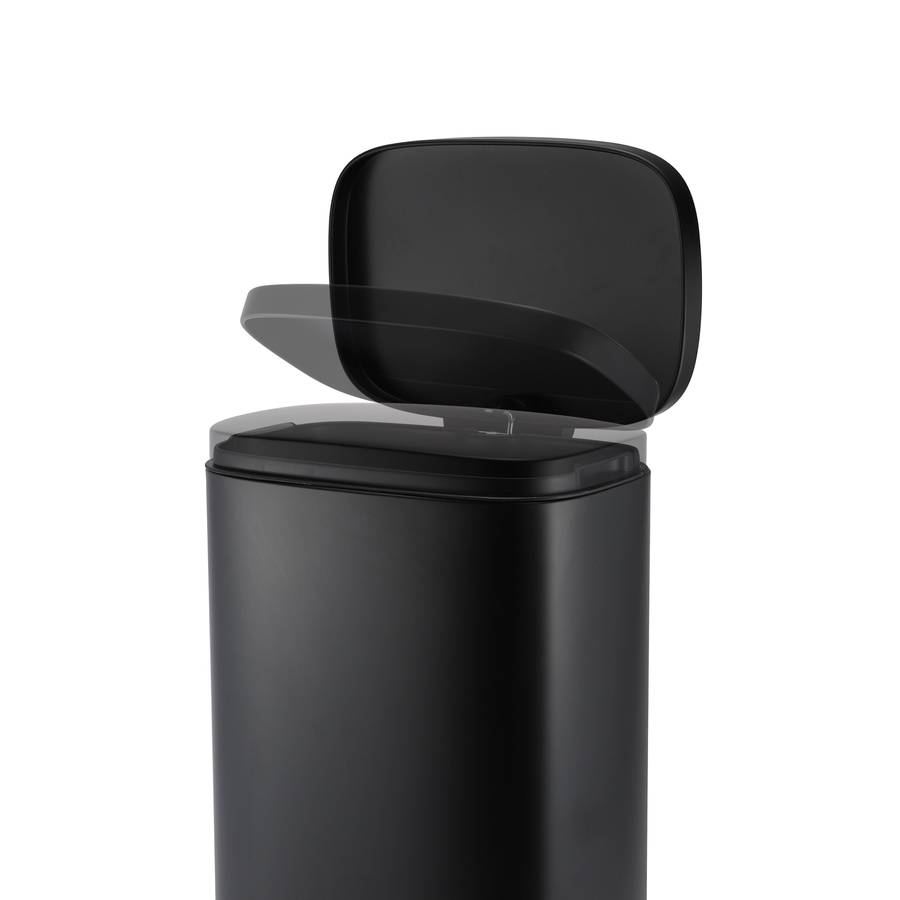 Casa 30 L Rectangle Steel Pedal Bin | Modena