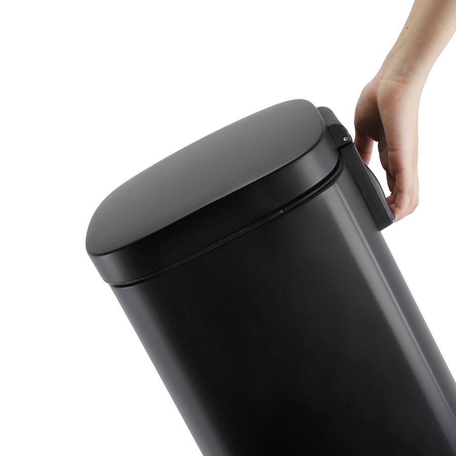 Casa 5 L + 30 L Rectangle Steel Pedal Bin Set | Modena
