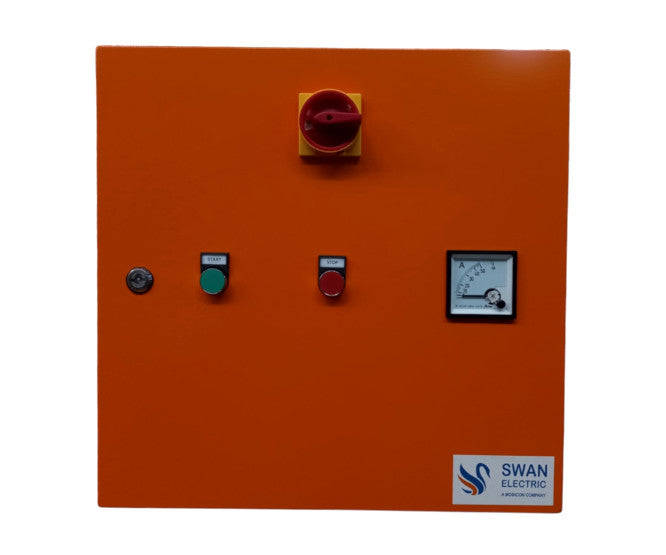 Star Delta Starter Enclosed Ammeter Isolator 5.5 Kw 30 Sd T5 5.5 Kw