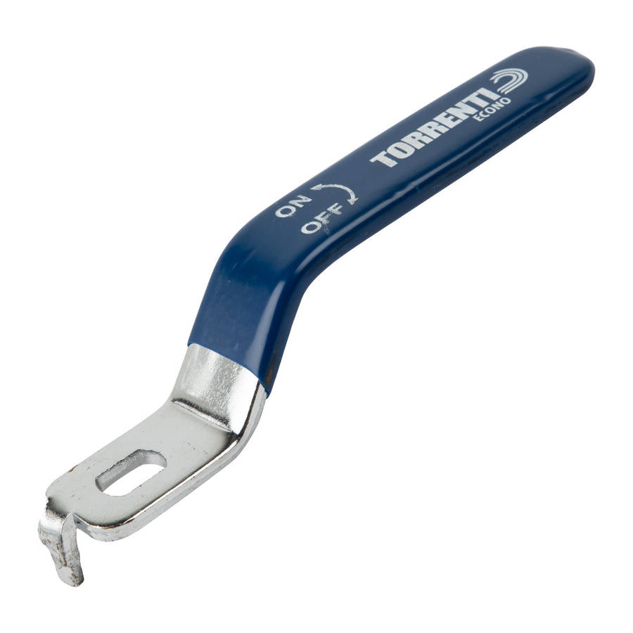 Torrenti Ball Valve Full Bore Blue 32 Mm