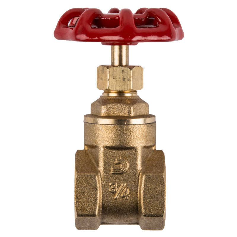 Torrenti Gate Valve Brass Med Dty 20 Mm