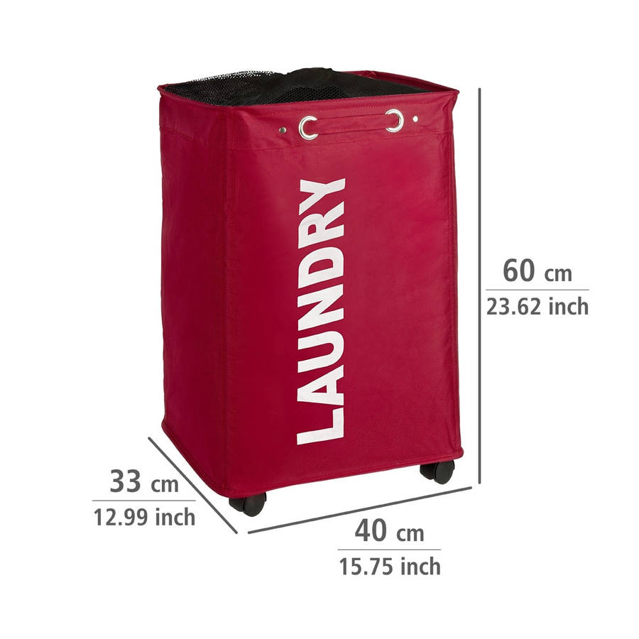 Wenko Laundry Basket 79 L Quadro