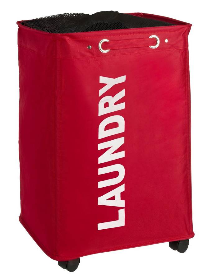 Wenko Laundry Basket 79 L Quadro