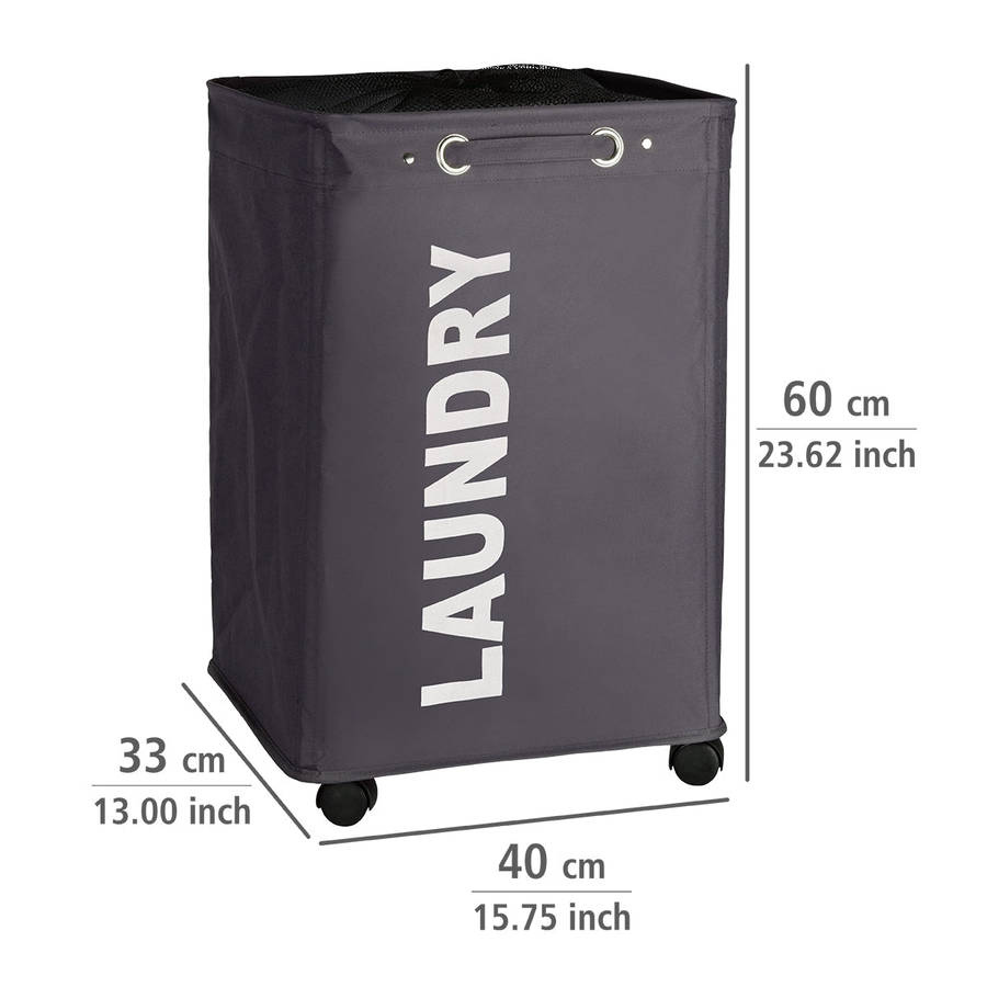 Wenko Laundry Basket 79 L Quadro