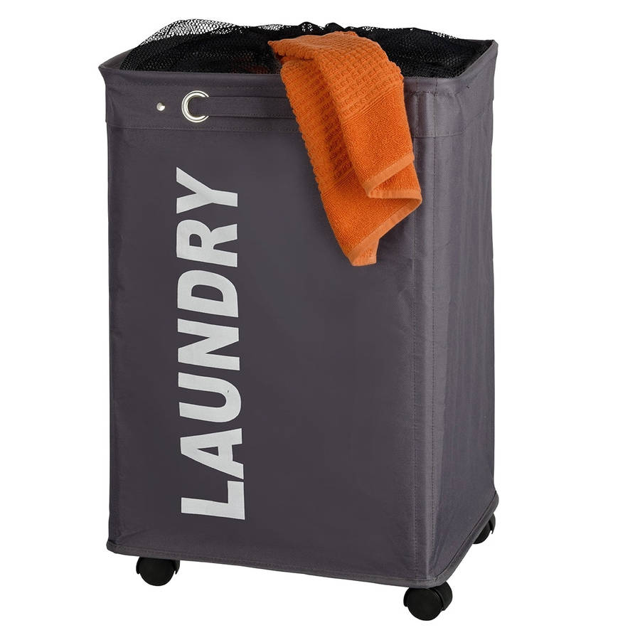 Wenko Laundry Basket 79 L Quadro