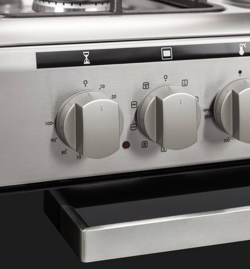 Alva 5 Burner Freestanding Gas Electric Cooker Combo (Oven / Stove)