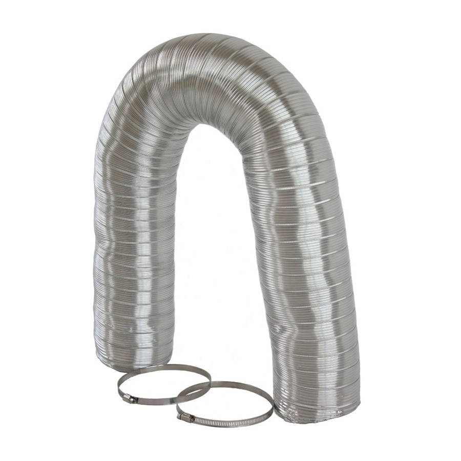 Flue Pipe ø120mm, Ext Length 600 1500mm