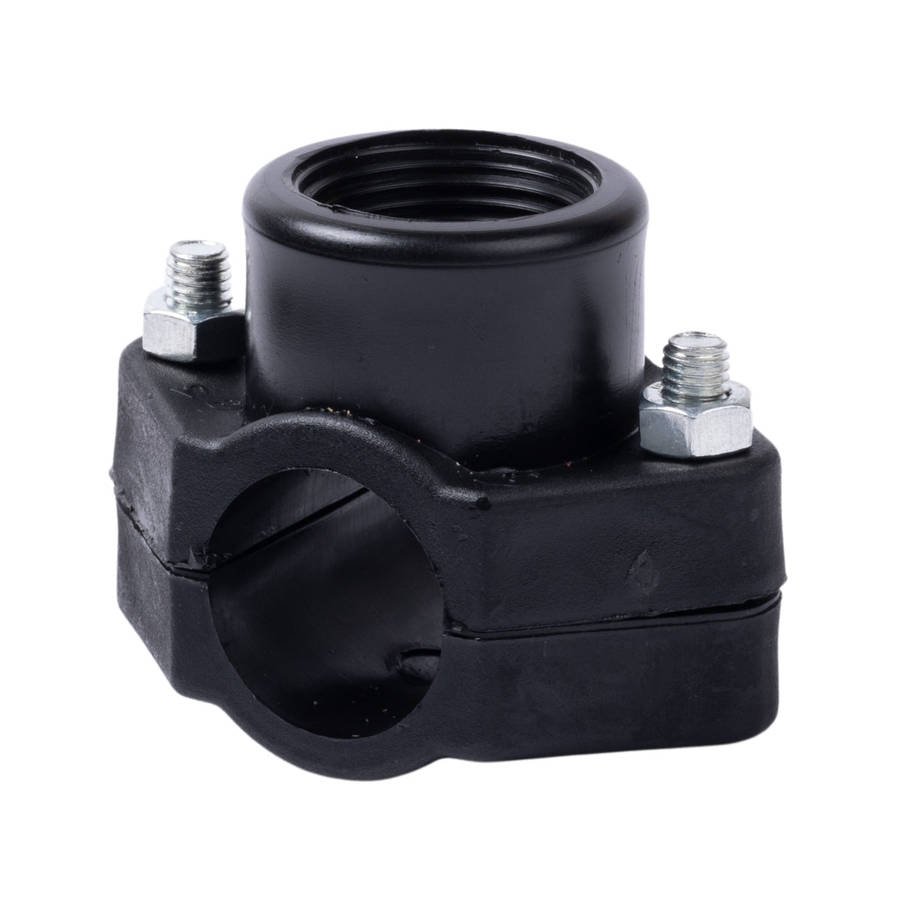 Saddle Compression & Pvc 25 X1/2