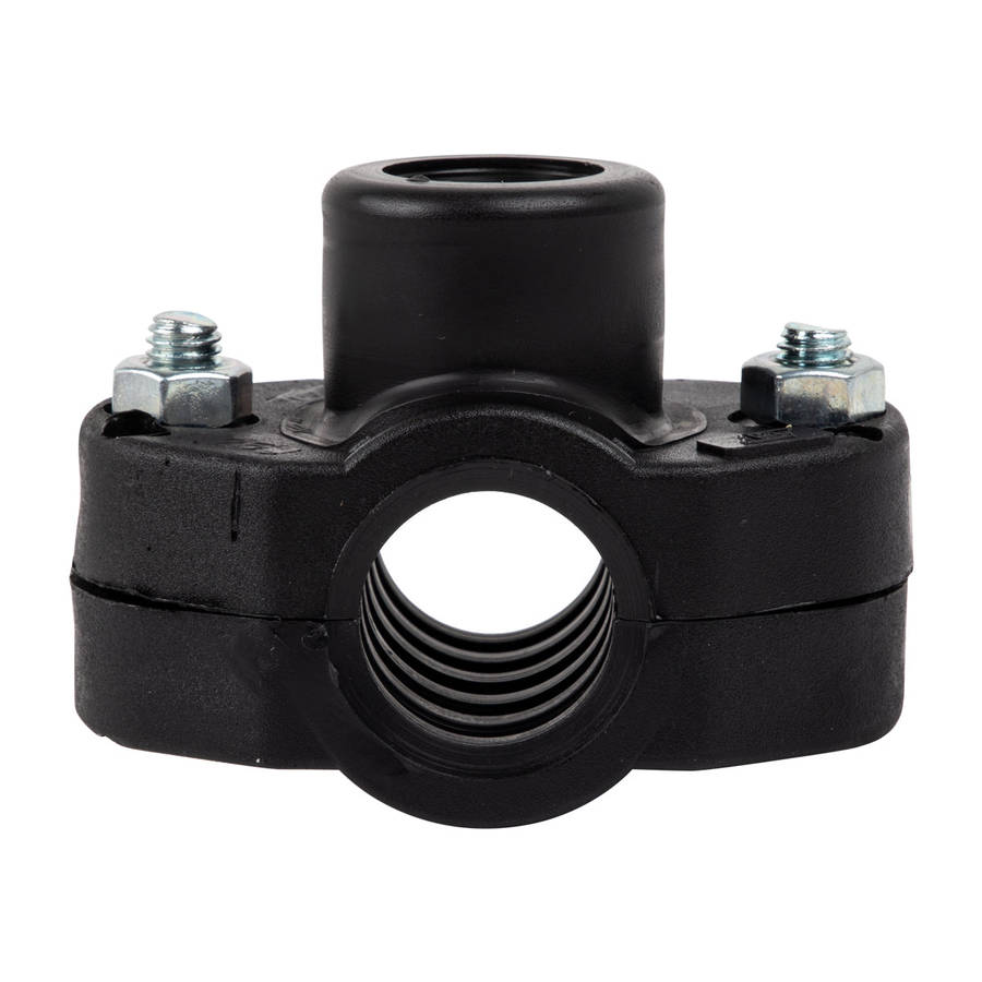 Saddle Compression And Pvc 110 X2