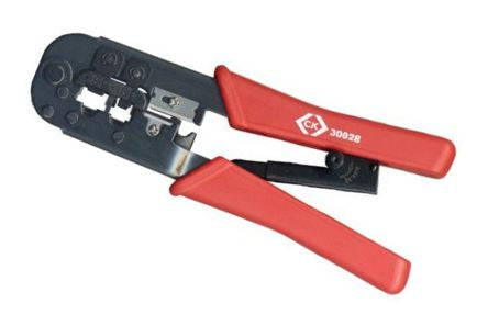 Hand Crimper Mod/Tel Rj11, Rj12,Dec 430028