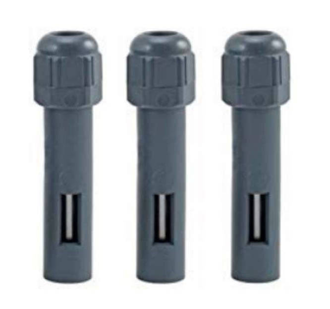 Set Of Three Stainless Steel Level Probes / Sensors 44 S0003