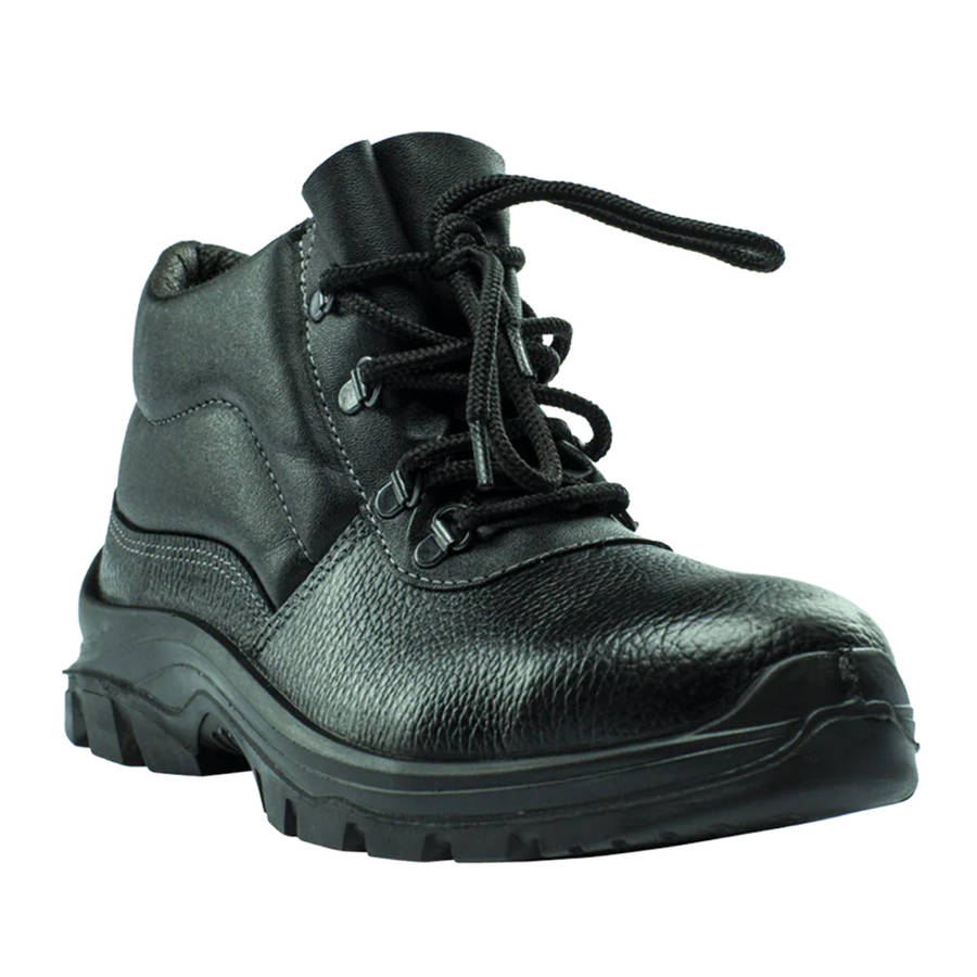 Frams Safety Boot Econotuff Stc Black Size 8