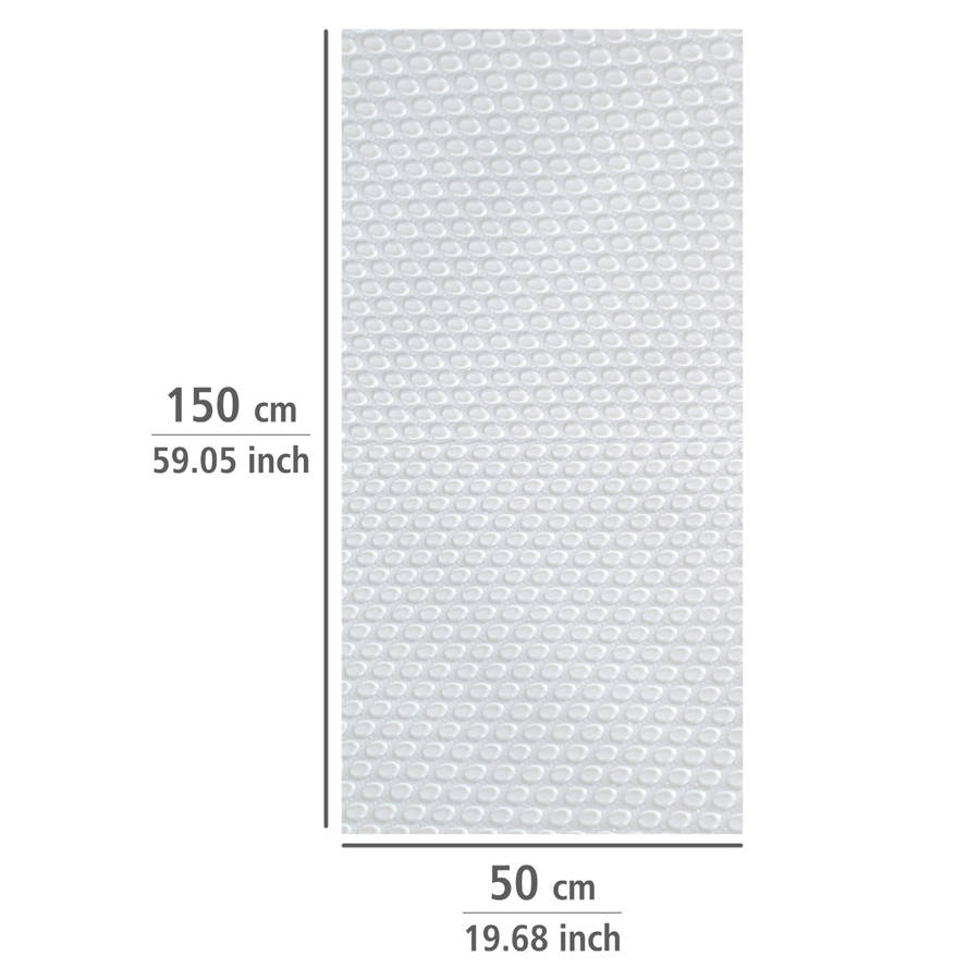 Slip Stop Mat White 150x50cm Roll