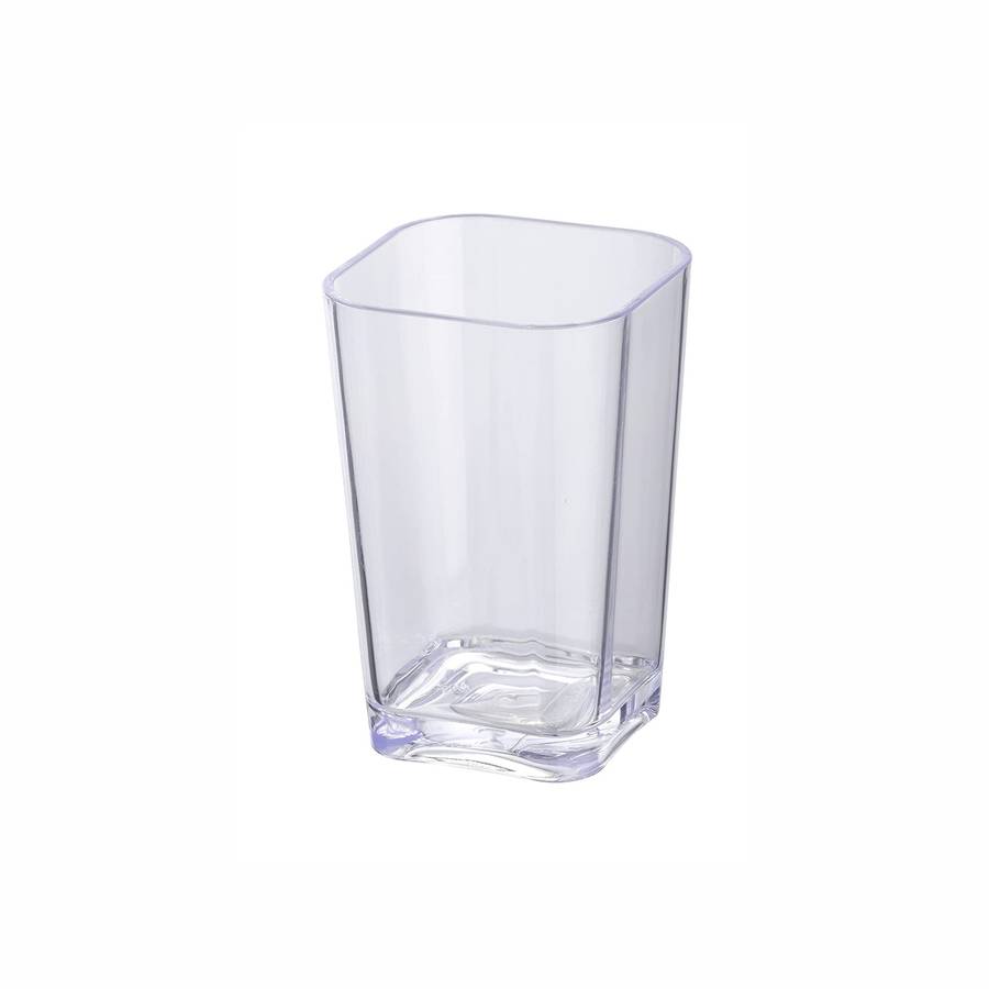 Wenko 4 Pack Plastic Tumblers Candy Transparent